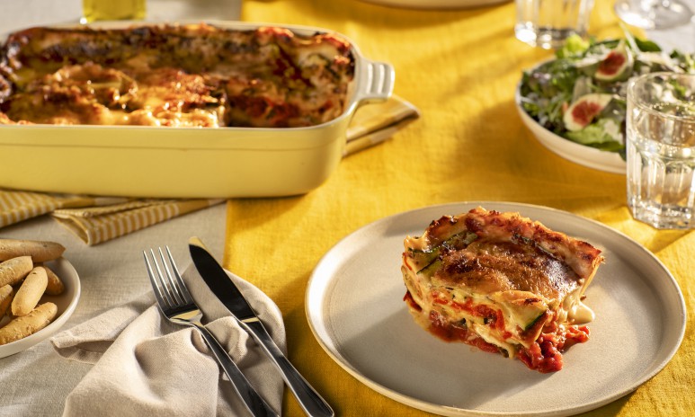Recept Lasagne met Ovensaus Grand'Italia